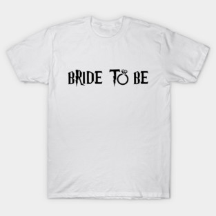 Wizard Bride to Be T-Shirt
