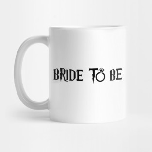 Wizard Bride to Be Mug