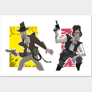 Indiana Solo Posters and Art