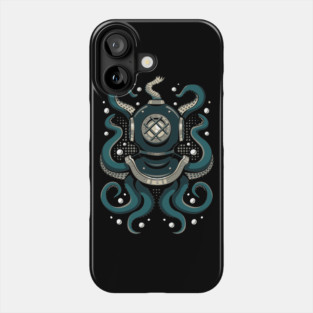 Nautical Depths Phone Case