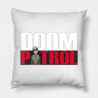 Negative Patrol Pillow