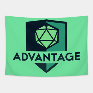 Advantage Logo Tapestry