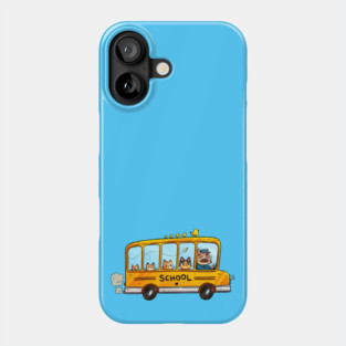 School Bus Phone Case