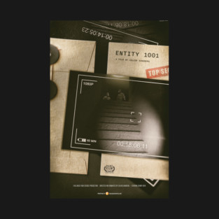 "Entity 1001" by Calvin Sandberg at Killingly High School T-Shirt