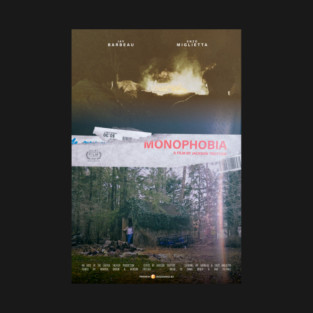 "Monophobia" by Jackson Trottier at ACT School T-Shirt