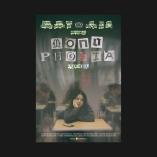 "Monophobia" by Zoe Miller at Killingly High School T-Shirt