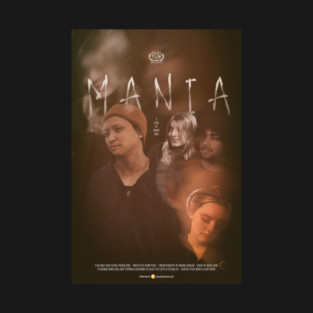 "Mania" by Danny Kien at Killingly High School T-Shirt