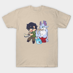 Campfire Cooking Chibi T-Shirt