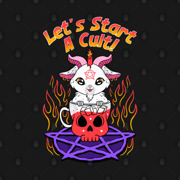 Let's Start A Cult - American by Allotaink