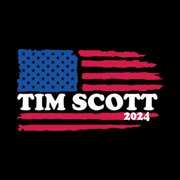 Tim Scott For President 2024 by The WYLD Tribe