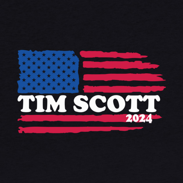 Tim Scott For President 2024 by The WYLD Tribe