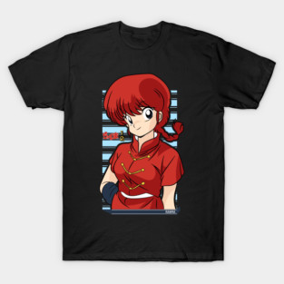 Ranma Satome Female Form | Ranma 1/2 T-Shirt
