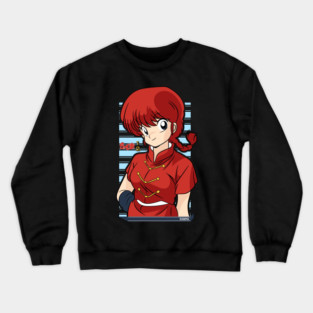 Ranma Satome Female Form | Ranma 1/2 Crewneck Sweatshirt