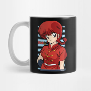 Ranma Satome Female Form | Ranma 1/2 Mug