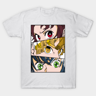 Demon Slayer Trio - Tanjiro, Zenitsu and Inosuke T-Shirt