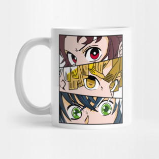 Demon Slayer Trio - Tanjiro, Zenitsu and Inosuke Mug