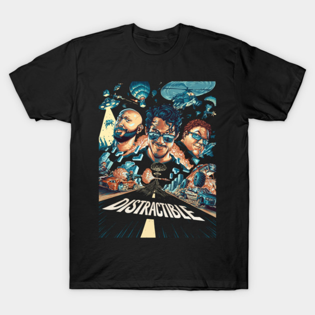 Distractible Merch Distractible T-Shirt