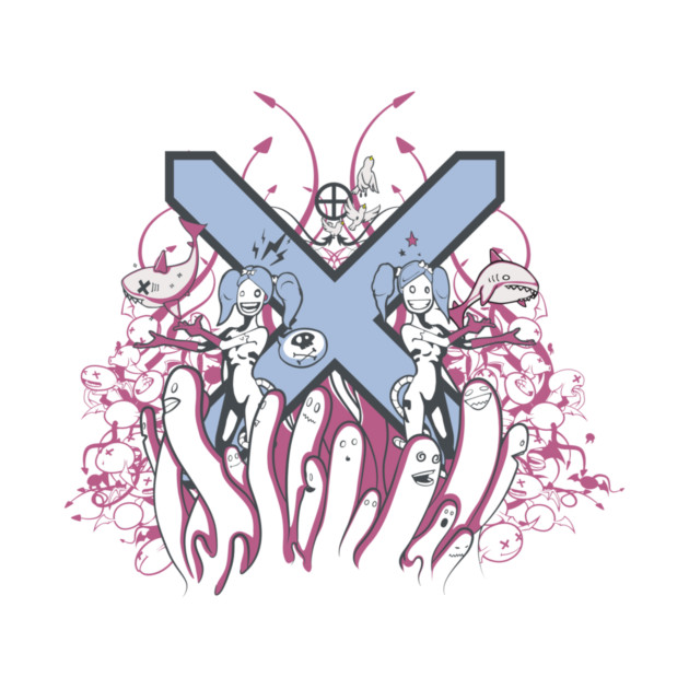 PLAN3T X-Y T-Shirt purple by kobalt7