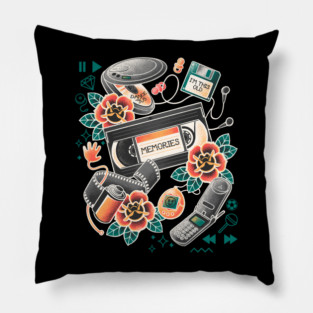 90s old memories Pillow