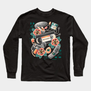 90s old memories Long Sleeve T-Shirt
