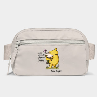 Friends Forever - Classic Winnie the Pooh and Piglet, too Bag
