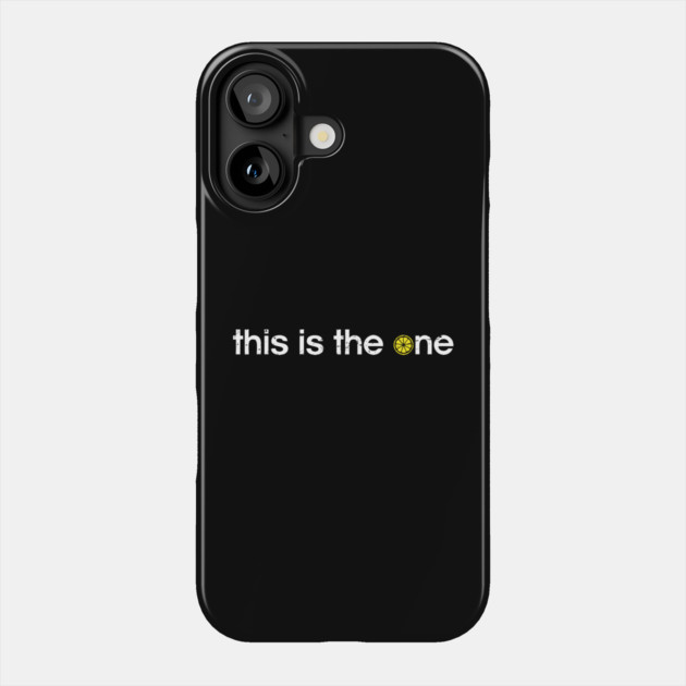 The Stone Roses This Is The One Indie Manchester Integrated Lemon Phone Case by Butter Creative