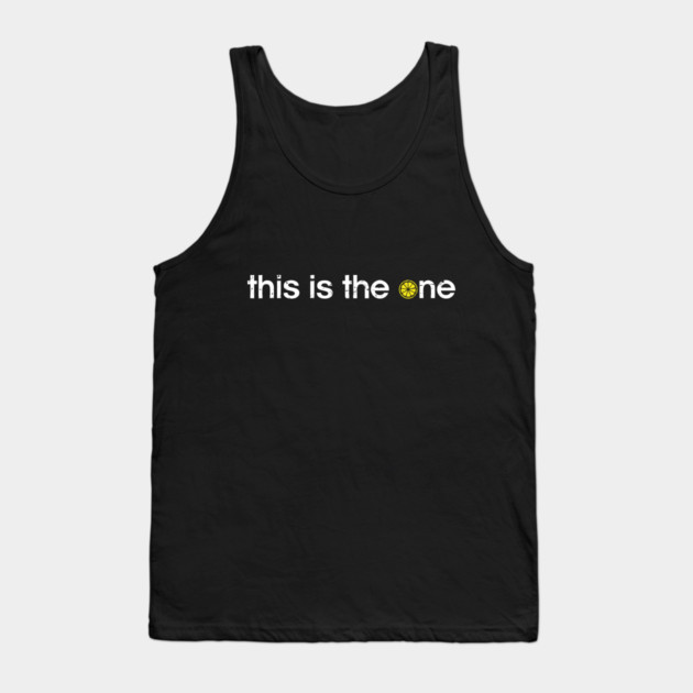 The Stone Roses This Is The One Indie Manchester Integrated Lemon Tank Top by Butter Creative