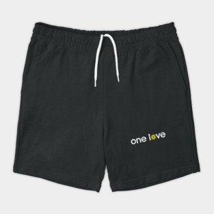 The Stone Roses One Love Indie Manchester Integrated Lemon Shorts