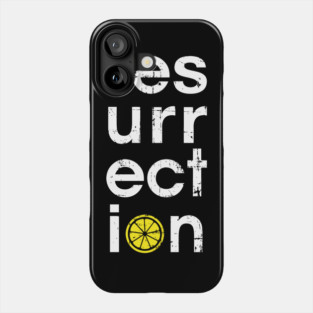 The Stone Roses Resurrection Indie Manchester Portrait Integrated Lemon Phone Case