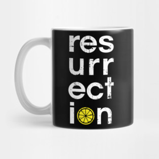 The Stone Roses Resurrection Indie Manchester Portrait Integrated Lemon Mug