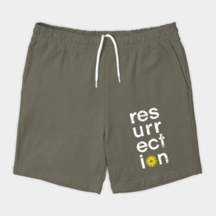 The Stone Roses Resurrection Indie Manchester Portrait Integrated Lemon Shorts