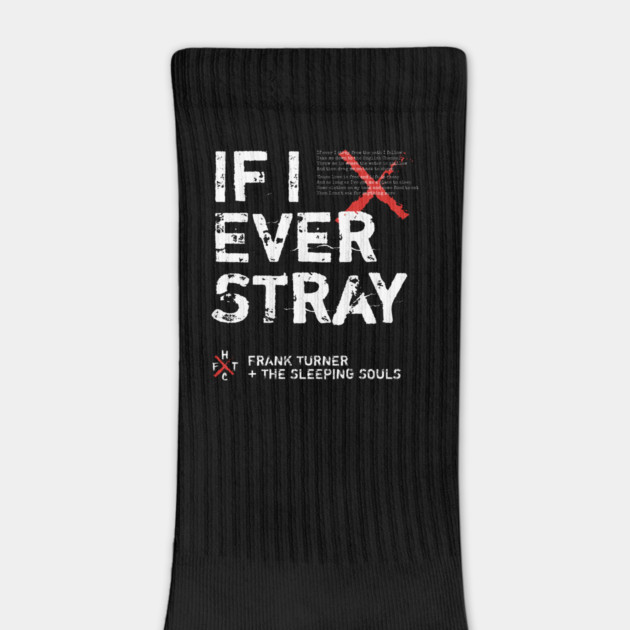 Frank Turner If I Ever Stray by Butter Creative