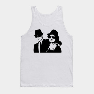 The Blues Brothers - Clean design Tank Top