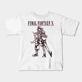 Tidus Final Fantasy X Kids T-Shirt