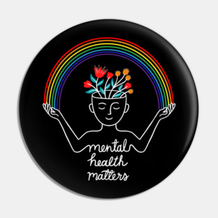 Mental Health Matters Pin