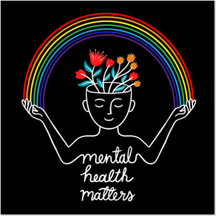 Mental Health Matters Posters and Art