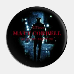Matt Cordell Pin
