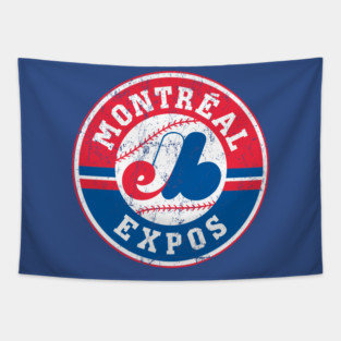 Montreal Expos Tapestry