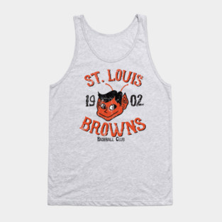 St. Louis Browns Tank Top