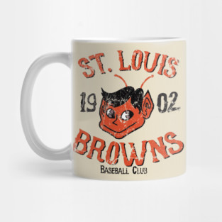 St. Louis Browns Mug