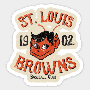 St. Louis Browns Sticker