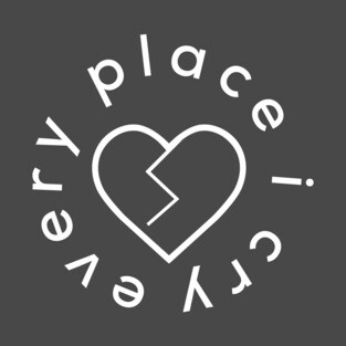 Every Place I Cry [Small Logo] T-Shirt