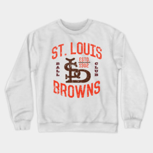 St. Louis Browns Crewneck Sweatshirt