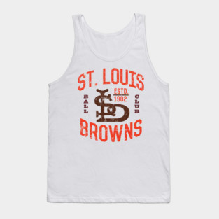 St. Louis Browns Tank Top