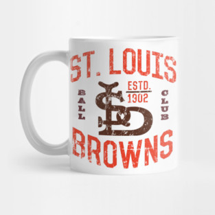 St. Louis Browns Mug