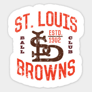 St. Louis Browns Sticker