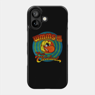 Vintage WMMS FM Radio Station Phone Case