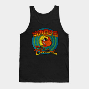 Vintage WMMS FM Radio Station Tank Top