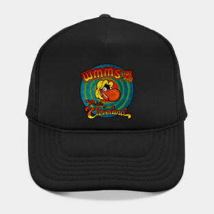 Vintage WMMS FM Radio Station Hat