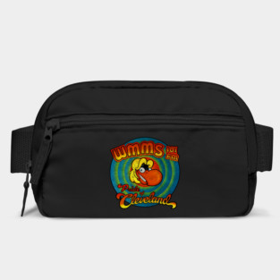 Vintage WMMS FM Radio Station Bag
